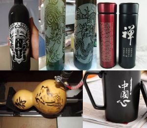 黔西南布依族苗族自治州兴义酒瓶葫芦工艺品激光雕刻机