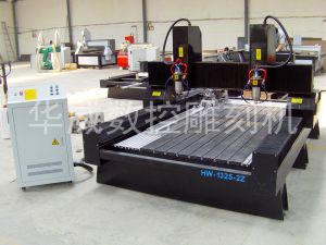黔西南布依族苗族自治州兴义双头立体多功能石材雕刻机HW-1325-2Z