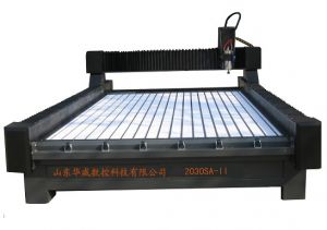 黔西南布依族苗族自治州兴义石材玻璃雕刻机HW-2030SA