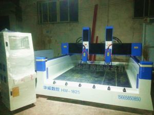 黔西南布依族苗族自治州兴义HW1825双头重型石材雕刻机